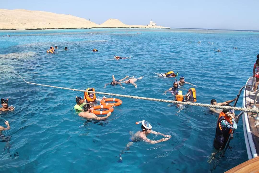 Big Family Private Villa Hurghada Eksteriør billede